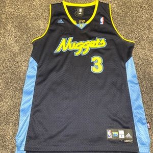 Allen Iverson Denver Nuggets Alt. Jersey Size XL